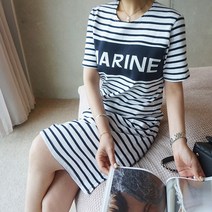 모니카룸 여성용 마린팀 원피스