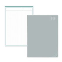 데얼스 도큐먼트 파일홀더 B5 + 노트패드 B5, 민트, 1세트