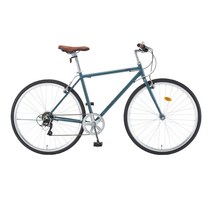 레스포 삼천리자전거 펠릭스 7단 자전거 60.96cm + 무료조립쿠폰, 베이지(자전거), 152cm