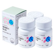뉴트립 맥스 혈당밸런스 바나바 15g, 3개