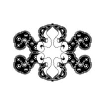 HTP 전통 문양 타일, 칠보문 경복궁 광화문 현판(K0786 9323)