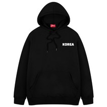 오리지널데이 남성용 빅사이즈 KOREA 루즈핏 후드티 OIA_0050