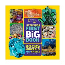Little Kids First Big Book of Rocks Minerals & Shells, National Geographic