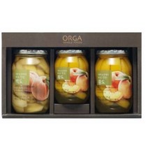올가홀푸드 복숭아병조림 선물세트, 1세트