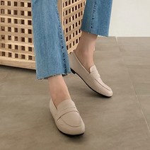 분홍코끼리 여성용 경량 로퍼 1.5cm