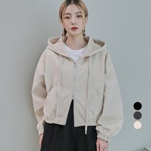어썸어라운드 여성용 바스락 투웨이 후드 자켓