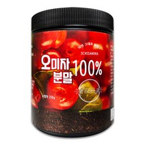 헬로우그린 오미자 분말 가루 통, 1개, 250g