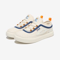 휠라 키즈용 클래식 보더 아쿠아 KD 운동화 3XM01802E