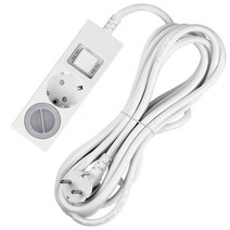 스윗홈 과부하차단 통합절전형 멀티탭 2구 + 안전커버, 1세트, 7m