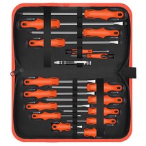 페어포스 일자 십자 드라이버 16종 세트 35 x 23 x 3.5 cm, 1세트