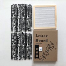 앤티스 레터보드 diy 인테리어 벽장식, 화이트