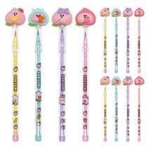 핑크풋 1000 복수니 카트리지 연필 ver.2 4종 x 3p 세트, 옐로우 + 민트 + 퍼플 + 핑크, 1세트