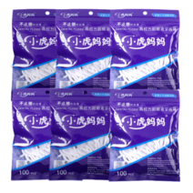 2in1 일회용 치실, 100개입, 6개