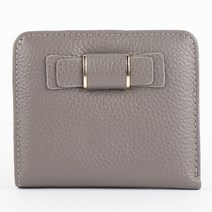 롸잇나우 소가죽 리본 반지갑 RS1338