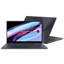 에이수스 젠북 프로 15, UP6502ZA-M8008W, 512GB, 코어i5, 테크 블랙, 16GB, WIN11 Home