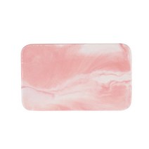무다스 대리석 패턴 플레이트 악세사리 수납 다용도 인테리어 트레이, 핑크