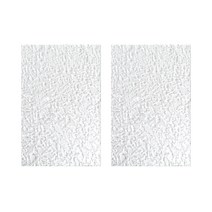 대한 투명 아크릴 악세사리 촬영 소품 오브제 OBJ-27 2p, 웨이브