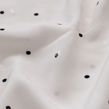 봄바람 꼰사 인견 여름 홑이불 블랭킷, 22꼬마도트