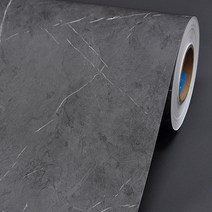 태광인테리어필름 에어프리 생활방수 접착식 방염 인테리어 필름, 마블 다크블랙(FLGS134)
