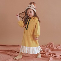여아용 너는 꽃 원피스