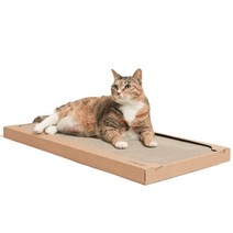 뽀시래기 고양이 박박 무접착 스크래쳐, 평판형, 1개