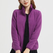 마켓A 여성용 유니섹스 후리스 집업