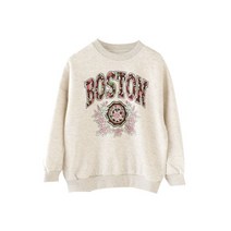 헬로버디 아동용 보스턴 맨투맨