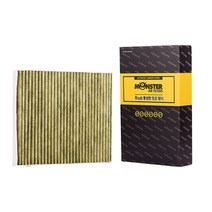 몬스터 오토파츠 외기 필터 벤츠 C클래스 W205 2015~2021년, 1개, MB81B52