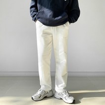 제이에이치스타일 남성용 데일리 기모 일자 트레이닝 팬츠 JHROK465