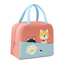 애니멀보냉 보온 도시락주머니, (강아지)MP311