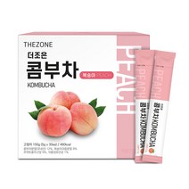 더존건강 더조은 콤부차 복숭아, 5g, 30개입, 1개