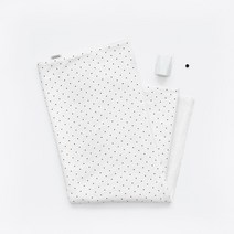 맘스네이처 벨보아 아기 블랭킷, 데일리도트