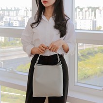 프롬헤븐 데일리 토트 크로스백 S323 라마더