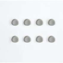 에라토 스톤 젓가락 숟가락 받침대, 그레이, 8개