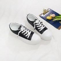 디아 여성용 위크미 캐주얼 밴딩끈 통굽 키높이 플랫폼 스니커즈