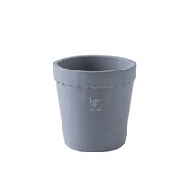 JH컴퍼니 심플 마카롱 시멘트 화분, 블루