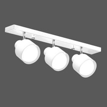 원하 인테리어 주방등 비비나 3등, 화이트