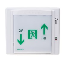 화경산업 복도 통로유도등 LED 좌하 20F 우상 PH, 1개