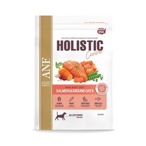 ANF 전연령 홀리스틱 강아지 건식사료, 2.4kg, 연어 앤 귀리, 1개