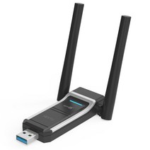 넥스트유 WIFI6 AX1800Mbps 듀얼밴드 USB 무선 랜카드, AX2000AU