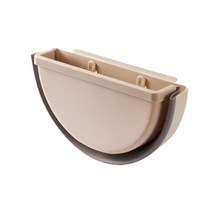 더줌커머스 접이식 음식물 쓰레기통, 1개, 아이보리