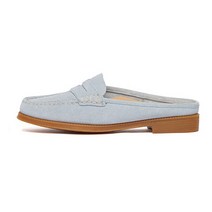 지에이치바스 여성용 WEEJUNS 2 WMN PENNY SLIDE SUEDE 블로퍼 뮬 BA41702K-5LB