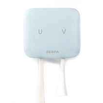 제스파 규니제로 휴대용 UV 무선 칫솔 살균기 ZPL1046, 산뜻민트