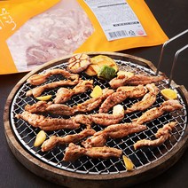 요리락 닭목살 소금구이 (냉장), 500g, 1팩