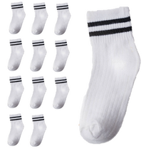 제이포 여성용 단가라 단목양말 12켤레 세트