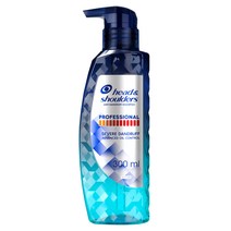 헤드앤숄더 프로페셔널 안티 댄드러프 어드밴스드 오일 컨트롤 샴푸, 300ml, 1개