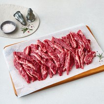 미국산 초이스 갈비살 구이용 (냉장), 1개, 1kg
