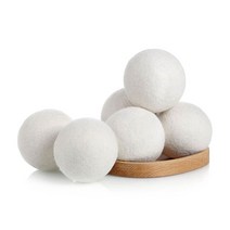 아울리빙 건조기 청소용 볼, 6p, 1개, 화이트