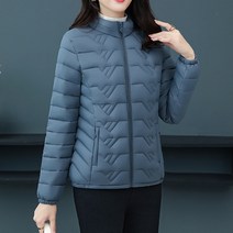 페이토 여성용 다운 슬랜더 경량 패딩
