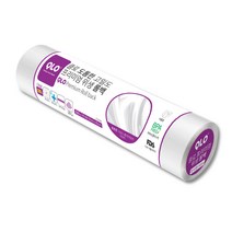 클로 도톰한 고밀도 프리미엄 위생 롤백 500매 특대(35cm x 45cm), 특대(XL) 이상, 1개